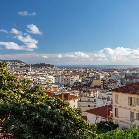Villa Sur Les Hauteurs De Nice, Proche Centre Exterior photo