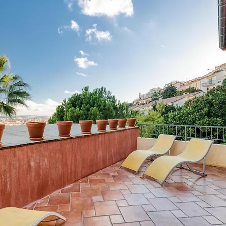 Villa Sur Les Hauteurs De Nice, Proche Centre Exterior photo