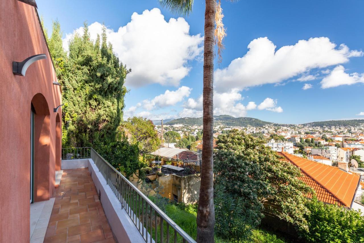 Sur Les Hauteurs De Nice, Proche Centre Villa