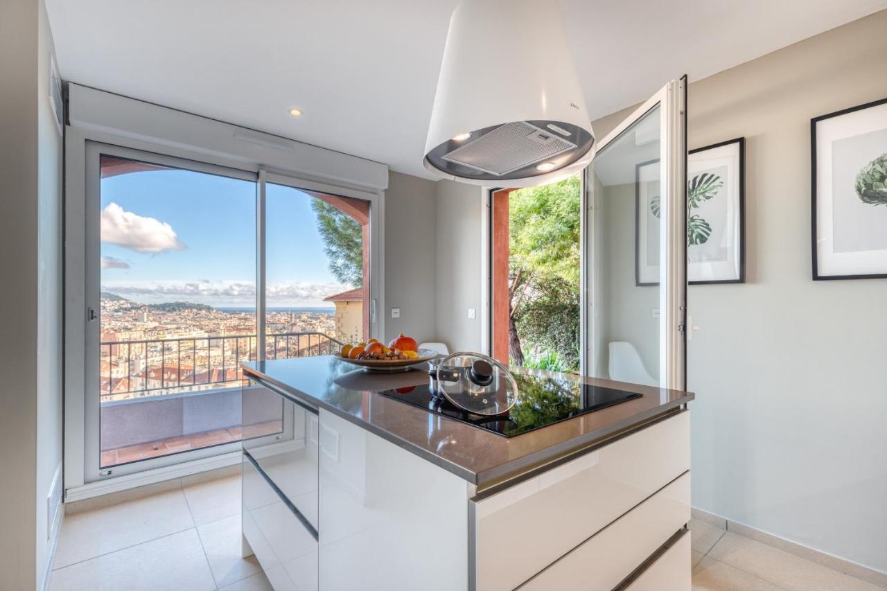 Sur Les Hauteurs De Nice, Proche Centre Villa Nizza