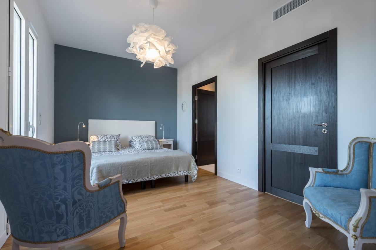 Villa Sur Les Hauteurs De Nice, Proche Centre Nizza