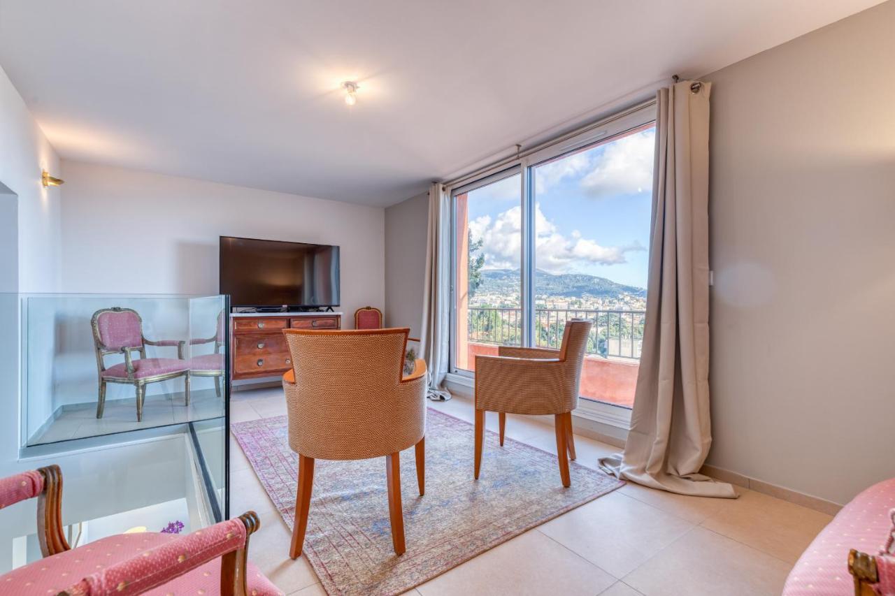 Villa Sur Les Hauteurs De Nice, Proche Centre Nizza