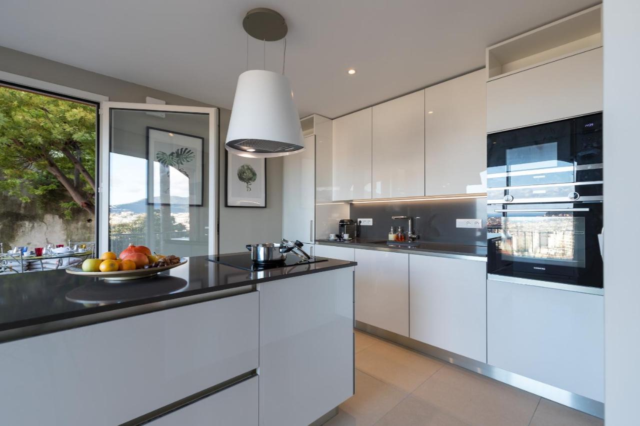 Sur Les Hauteurs De Nice, Proche Centre Villa Nizza