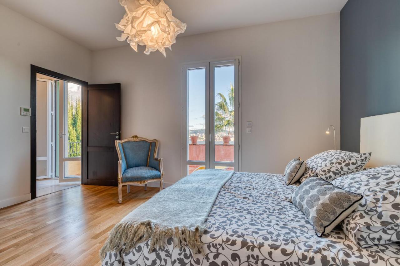 Sur Les Hauteurs De Nice, Proche Centre Villa